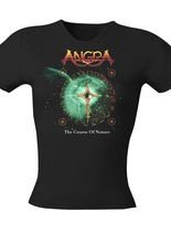 Angra 15th Year Celebration Girl Shirt
