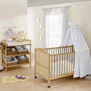 Anhängekorb für Wickelregal