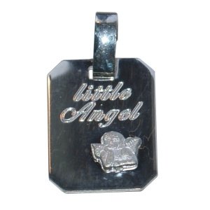 Anhänger *Angel* mit Ihrer Gravur