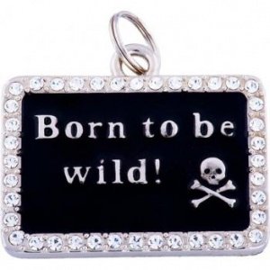 Anhänger Born to be wild von Giftcompany