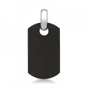 Anhänger Dogtag Edelstahl mit Gravur - 9