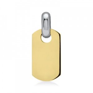 Anhänger Dogtag Edelstahl mit Gravur - 9