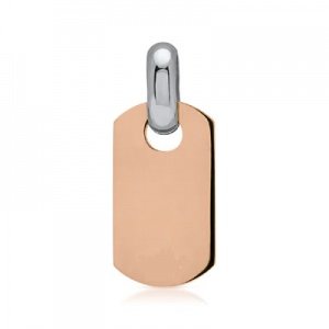 Anhänger Dogtag Edelstahl mit Gravur - 9