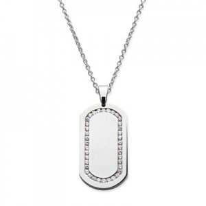 Anhänger Dogtag mit Gravur  - 8938