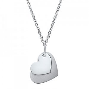 Anhänger Edelstahl mit Gravur- 9144