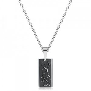 Anhänger Edelstahl mit Gravur- 9238