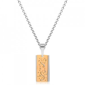 Anhänger Edelstahl mit Gravur- 9240