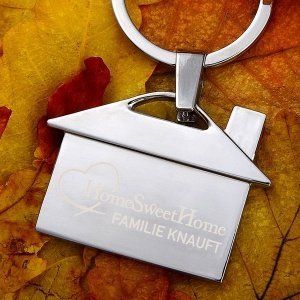 Anhänger Haus *Home Sweet home* personal