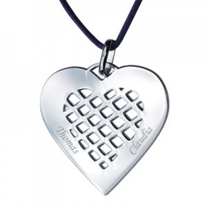 Anhänger Herz Silber - 8712