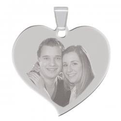 Anhänger (Herz groß silber)