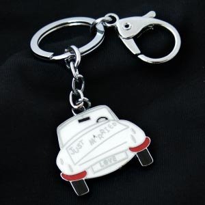 Anhänger *Just Married*