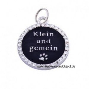 Anhänger Klein und gemein von Giftcompan