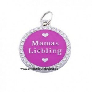 Anhänger Mamas Liebling von Giftcompany