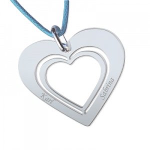 Anhänger Silber Herz - 8714