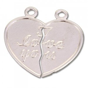 Anhänger Silber Herz