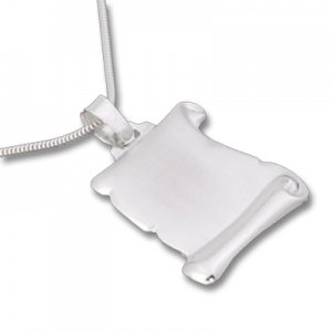 Anhänger Silber Papyrus