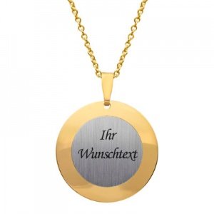 Anhänger Silber mit Gravur  - 9209