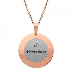 Anhänger Silber mit Gravur  - 9210