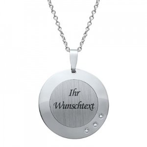 Anhänger Silber mit Gravur  - 9212