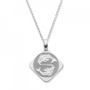 Anhänger Sternzeichen Silber - 8782