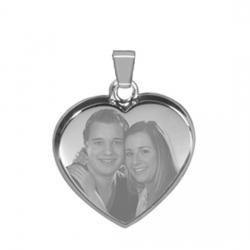 Anhänger (herz - silber)