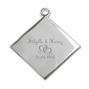 Anhänger mit Namen graviert *Karo*