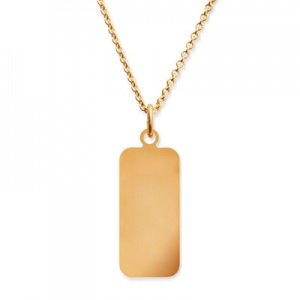 Anhänger vergoldet- 8775