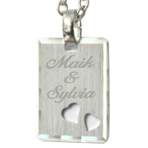 Anhänger mit Ihren Namen