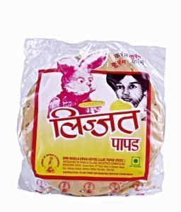 Anil & Company Pappadums mit Moong-Linse