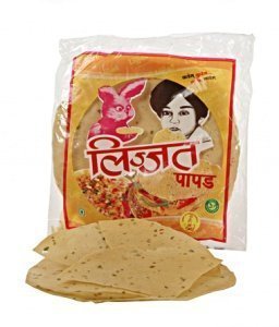 Anil & Company Pappadums mit schwarzem P