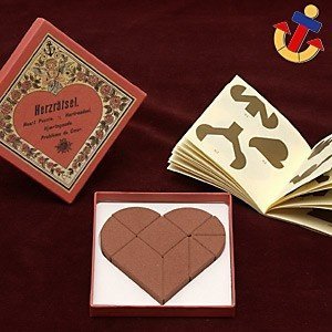 Anker Geduld- und Lege-Spiel ´Herz-Rätse