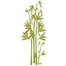 Anna Wand - Wandsticker Bambus - Vinyl o