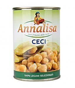 Annalisa Ceci Kichererbsen (400g Dose)