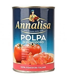 Annalisa Gehackte Tomaten Polpa di Pomod