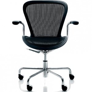 Annett Drehstuhl auf Rollen