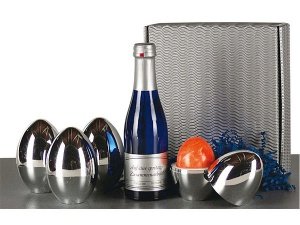 Ansprechende Geschenkidee: Thermo - Eier