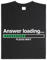 Answer Loading Shirt Größe L