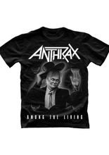 Anthrax Among The Living T-Shirt schwarz