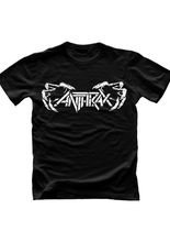 Anthrax Death Hands T-Shirt schwarz