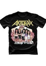 Anthrax Euphoria Group Sketch T-Shirt sc