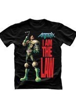 Anthrax I Am The Law T-Shirt schwarz