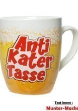 Anti Kater Kaffeetasse