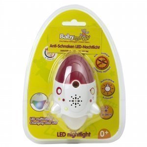 Anti-Schnaken LED-Nachtlicht
