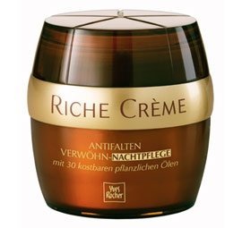 Antifalten Verwöhn-Nachtpflege mit 30 ko