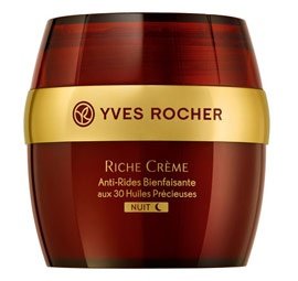 Antifalten Verwöhn-Nachtpflege mit 30 ko