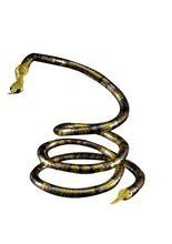 Antike Schlangen-Halskette gold