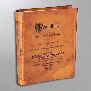 Antiques Rezept-Ordner