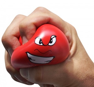 Antistress-Bälle Wutball