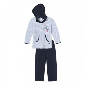 Anzug Frottee Capt´nShark blau