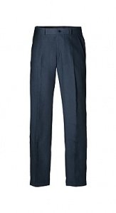 Anzughose aus purem Leinen